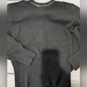 Men's Black Sweater